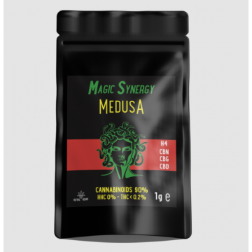 Pure Hemp | Medusa Ανθός Magic Synergy 1gr